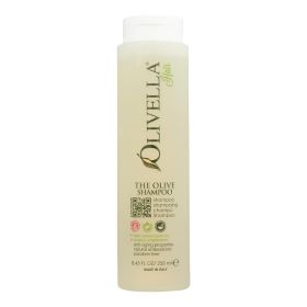 Olivella The Olive Shampoo Natural Formula - 8.5 Fl Oz