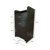 2 Pumping a Beauty Salon Side Table Black