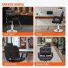 VEVOR Salon Chair, Hydraulic Recliner Barber Chair for Hair Stylist, 360 Degrees Swivel 90¬∞-125¬∞ Reclining Salon Chair for Beauty Spa Shampoo