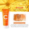 Vitamin C Amino Acid Facial Cleanser Face Glow And Cleans Whitening Brightening Oil Control Face Wash For Men Women