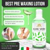 Pre and Post Waxing Care Home Kit for Women and Men Pack of 2 Pre and Post Wax Spray Care for Brazilian Body Legs Eyebrows Face Lips Armpits