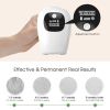 Professional Laser Epilator IPL Hair Removal Body Bikini Leg Depilatory Devic 900,000 Flashes 5 Levels Epilator Painless Electric Epilator Machine