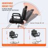 VEVOR Salon Chair, Hydraulic Recliner Barber Chair for Hair Stylist, 360 Degrees Swivel 90¬∞-125¬∞ Reclining Salon Chair for Beauty Spa Shampoo