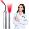 VEVOR Red Light Therapy Device with Removable Tip, 2 in 1 Facial & Body Light Therapy Wand for Joint Mouth Nose Ear