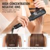 VEVOR Hair Straightener 1.5-inch Titanium Flat Iron & Negative Ion 25 Temp Level