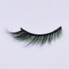 Newly Colorful Eyelashes Soft Mink Lashes Winged Thick Eyelash Handmade Curly Lashes Natural Long Lash For Eyelash Extension