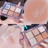 20 Kleuren Oogschaduw Palet Pearly Matte Aarde Kleur Oogschaduw Draagbare Shiny Langdurige Natuurlijke Oogschaduw Make-Up Cosmetische