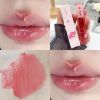 Crystal Glossy Lip Glaze Mirror Cute Bear Lip Gloss Waterproof Transparent Nude Liquid Lipstick Lip Girls Makeup Korean Makeup