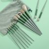 13 PCS Makeup Brushes Set Eye Shadow Foundation Women Cosmetic Brush Eyeshadow Blush Powder Blending Beauty Soft Make Up Tools