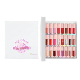 Szvilimz Cosmetics High Quality Longlasting Multi-Colored Lip Gloss Set (Color: Glossy)