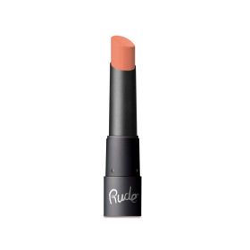 RUDE Attitude Matte Lipstick (Color: Unruly)