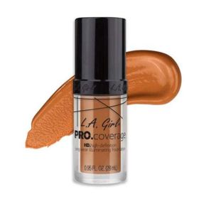 L.A. Girl Pro Coverage Illuminating Foundation (Color: Sand)