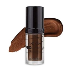 L.A. Girl Pro Coverage Illuminating Foundation (Color: Chocolate)