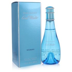 Cool Water by Davidoff Eau De Toilette Spray (GENDER: Women, size: 3.4 oz)