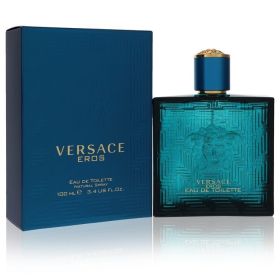 Versace Eros by Versace Eau De Toilette Spray (GENDER: Men, size: 3.4 oz)