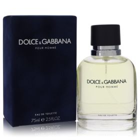 Dolce & Gabbana by Dolce & Gabbana Eau De Toilette Spray (GENDER: Men, size: 2.5 oz)