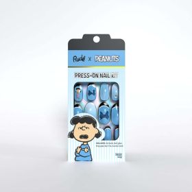 RUDE Peanuts Press-On Nail Kit (Color: Lucy)