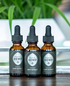 Made by Hemp French Vanilla Full Spectrum Distillate Based Cannabinoid Hemp Extract (Strength: 2000mg)