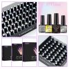 Limegirl Gel Nail Polish Set 60/40/24Colors Semi Permanent UV Led Gel Varnish Soak Off Nail Lacquers Base Top Coat