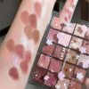 20 Kleuren Oogschaduw Palet Pearly Matte Aarde Kleur Oogschaduw Draagbare Shiny Langdurige Natuurlijke Oogschaduw Make-Up Cosmetische