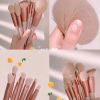 13 PCS Makeup Brushes Set Eye Shadow Foundation Women Cosmetic Brush Eyeshadow Blush Powder Blending Beauty Soft Make Up Tools