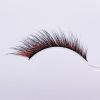 Newly Colorful Eyelashes Soft Mink Lashes Winged Thick Eyelash Handmade Curly Lashes Natural Long Lash For Eyelash Extension