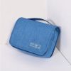 Travel Hanging Toiletry Bag Travel Kit Shaving Bag Waterproof Large Makeup Bag Wash Bag Makeup Organizer Cosmetic Case Puffy Makeup Cosmetic Bag Organ