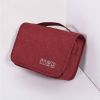 Travel Hanging Toiletry Bag Travel Kit Shaving Bag Waterproof Large Makeup Bag Wash Bag Makeup Organizer Cosmetic Case Puffy Makeup Cosmetic Bag Organ