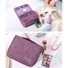 Travel Hanging Toiletry Bag Travel Kit Shaving Bag Waterproof Large Makeup Bag Wash Bag Makeup Organizer Cosmetic Case Puffy Makeup Cosmetic Bag Organ