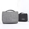 Travel Hanging Toiletry Bag Travel Kit Shaving Bag Waterproof Large Makeup Bag Wash Bag Makeup Organizer Cosmetic Case Puffy Makeup Cosmetic Bag Organ