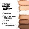 SZVILIMZ Long-Lasting 6 Color Pressed Powder for Face Cosmetics