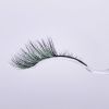 Newly Colorful Eyelashes Soft Mink Lashes Winged Thick Eyelash Handmade Curly Lashes Natural Long Lash For Eyelash Extension