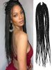 4X EZ SENEGALESE BRAID16 Long Crochet braid synthetic  hairstyle black burgundy brown  ladies box braid crochet hair-16 inch -1Pack*80Strands